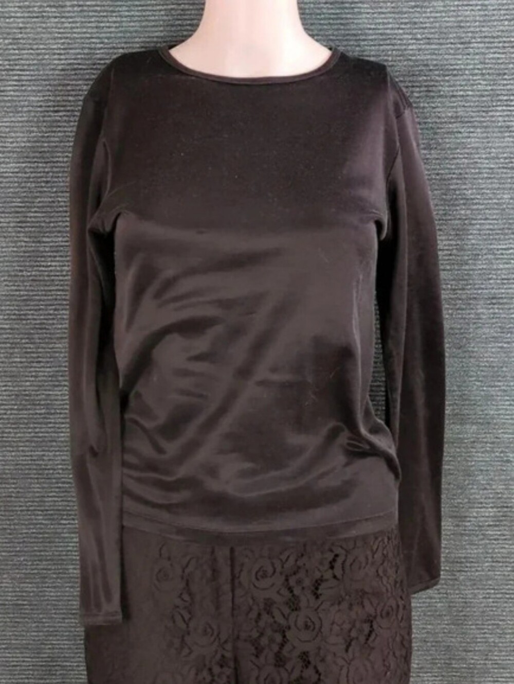 Warm & Cuddly Cuddl Duds Long Sleeve Tee